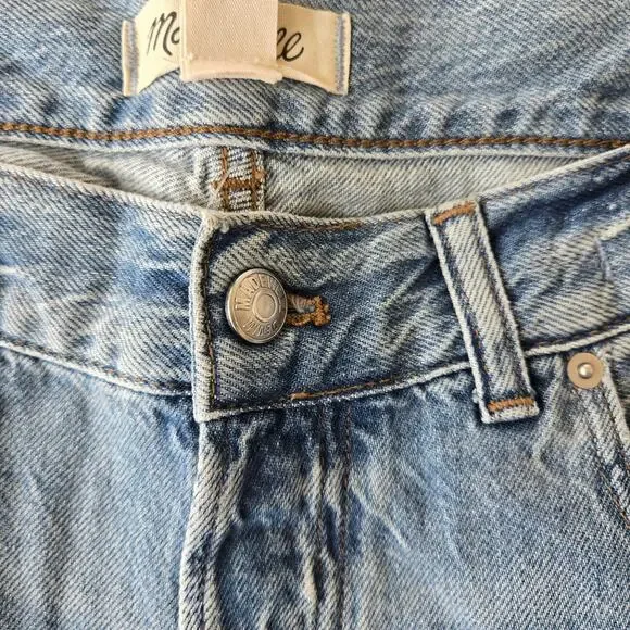 Madewell The Petite Dean Easy Straight Jean Size 29P NWT - Picture 8 of 14